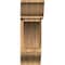 Ekena Millwork Thorton Traditional Smooth Bracket w/ Offset Brace, Western Red Cedar, 7 1/2"W x 22"D x 22"H BKT0806X22X22THR01SWR - alternate 2